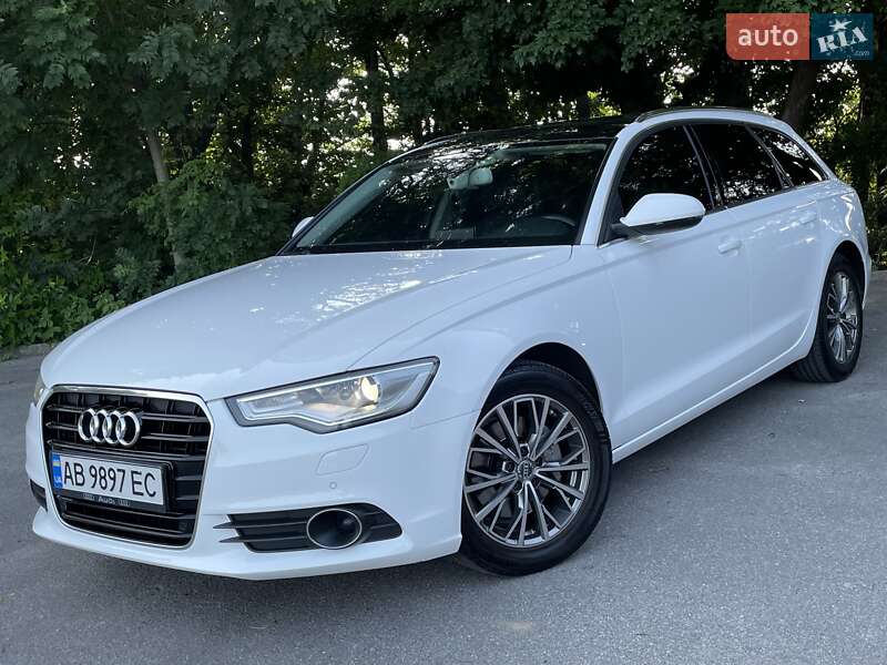 Audi A6 2014