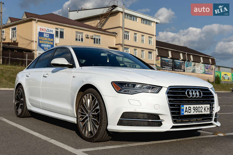 Седан Audi A6 2015 в Виннице