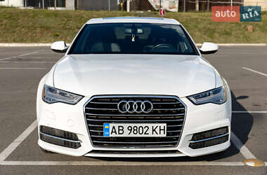 Седан Audi A6 2015 в 