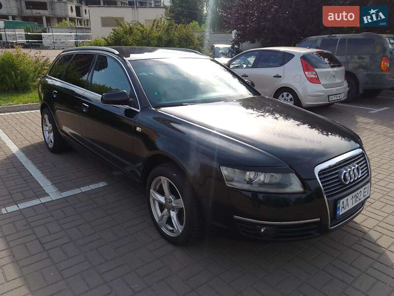 Універсал Audi A6 2006 в Києві
