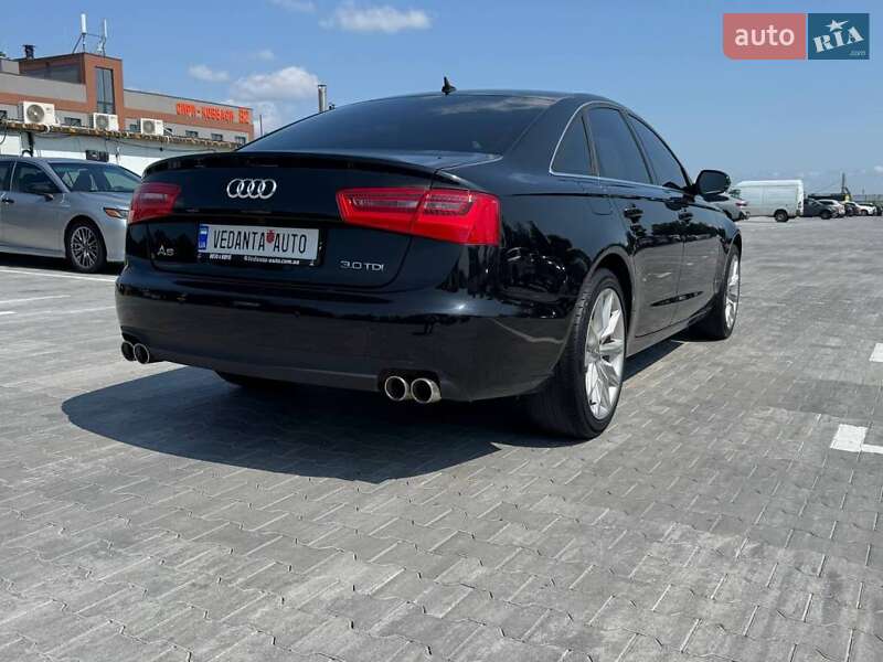 Седан Audi A6 2013 в Киеве
