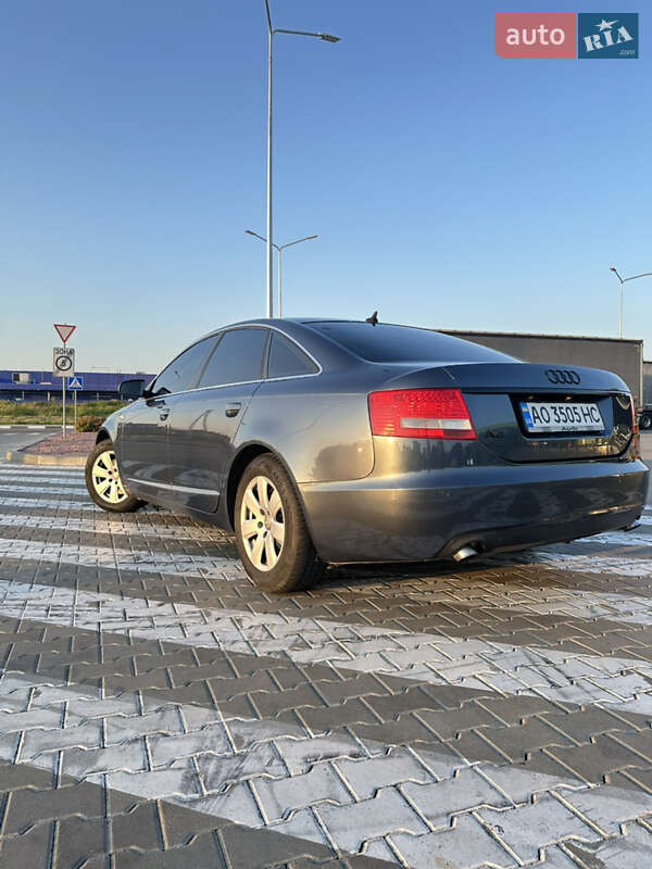 Седан Audi A6 2004 в Стрые