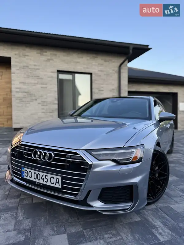 Седан Audi A6 2019 в 