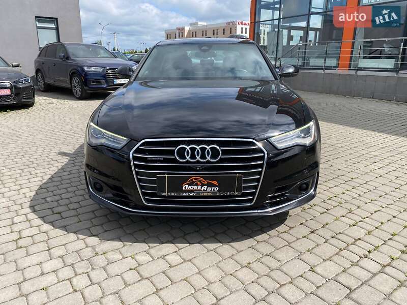 Седан Audi A6 2015 в Львове