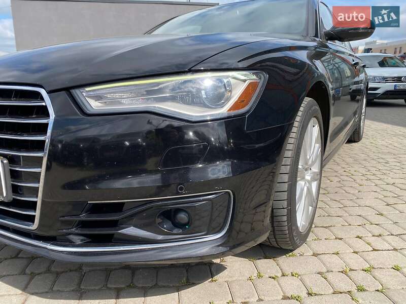 Седан Audi A6 2015 в Львове