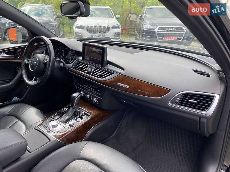 Седан Audi A6 2015 в Львове