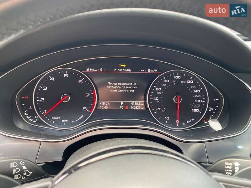 Седан Audi A6 2015 в Львове