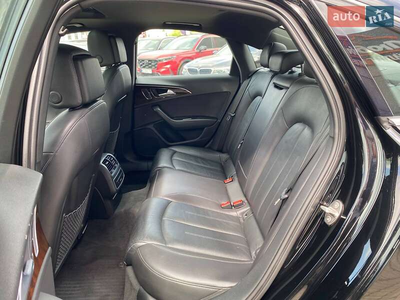 Седан Audi A6 2015 в Львове