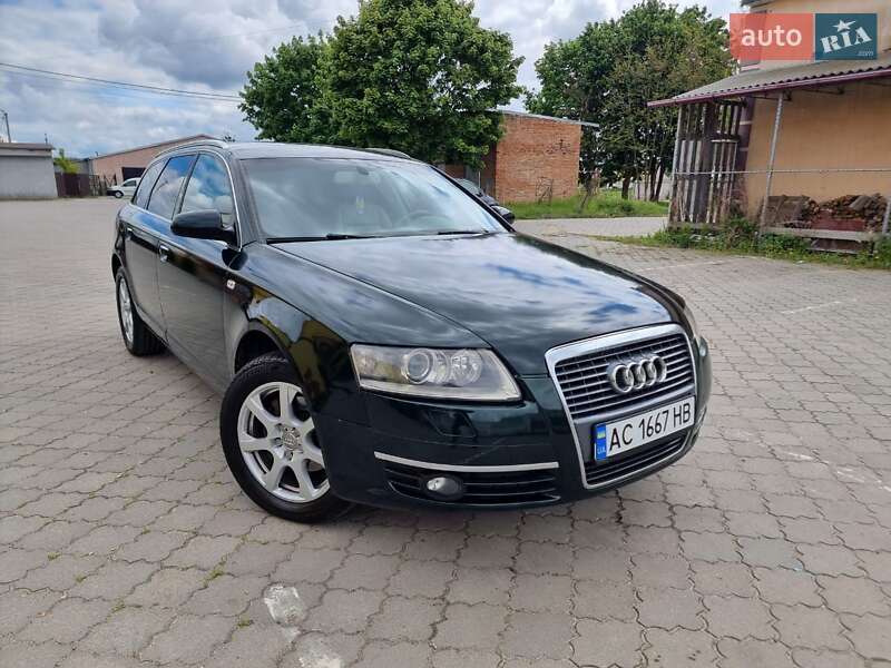 Универсал Audi A6 2008 в 