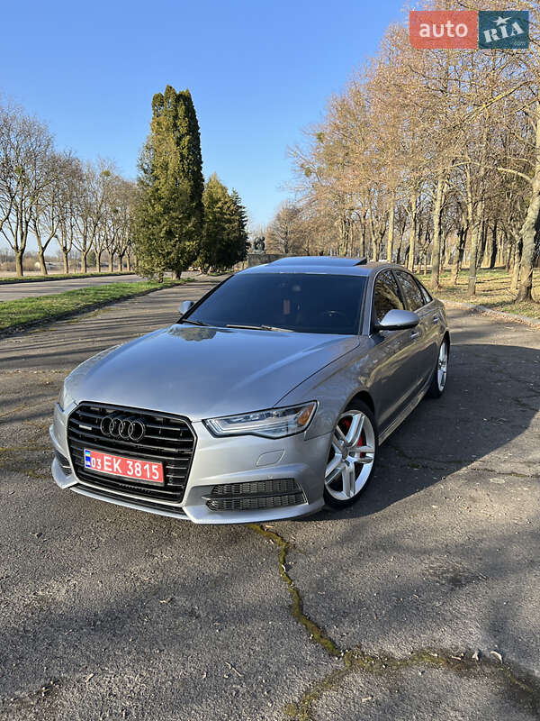 Седан Audi A6 2016 в Владимире