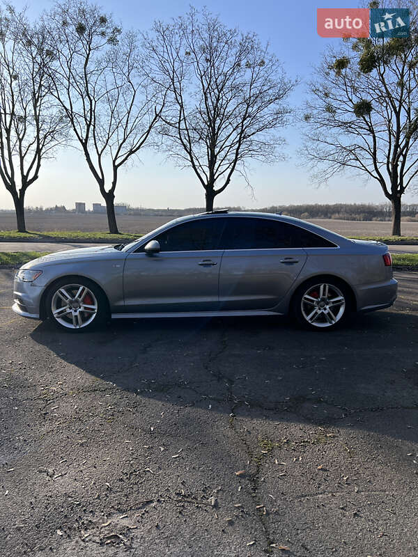Седан Audi A6 2016 в Владимире