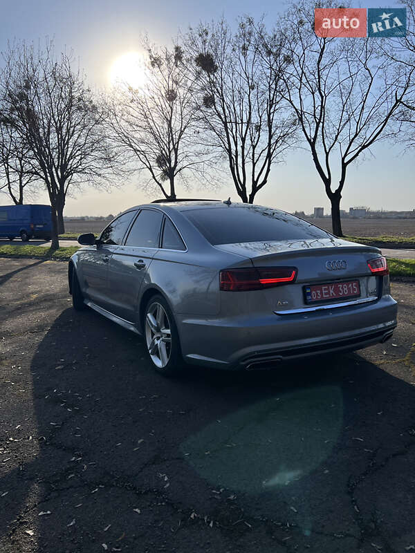 Седан Audi A6 2016 в Владимире