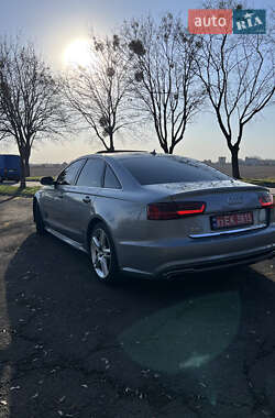 Седан Audi A6 2016 в 