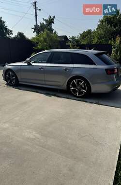 Универсал Audi A6 2015 в 