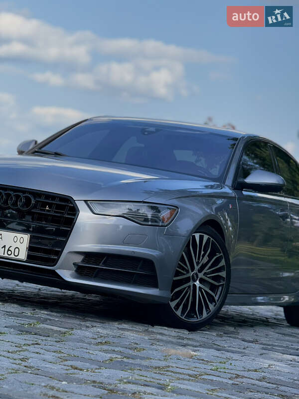 Седан Audi A6 2016 в Киеве