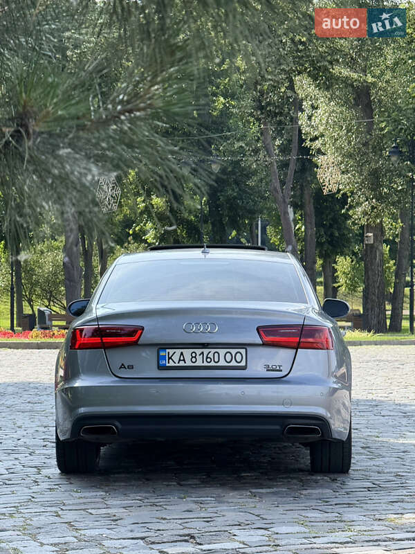 Седан Audi A6 2016 в Киеве