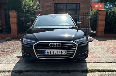 Универсал Audi A6 2018 в 
