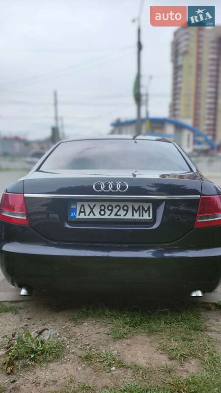Седан Audi A6 2007 в Харькове