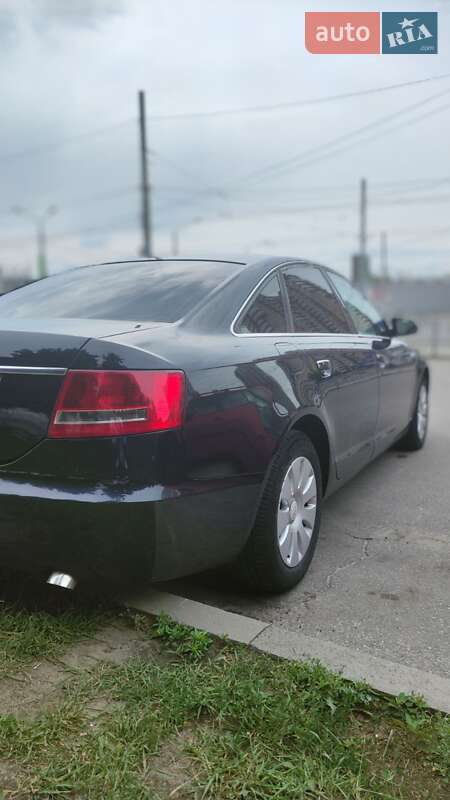 Седан Audi A6 2007 в Харькове