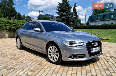 Седан Audi A6 2013 в 