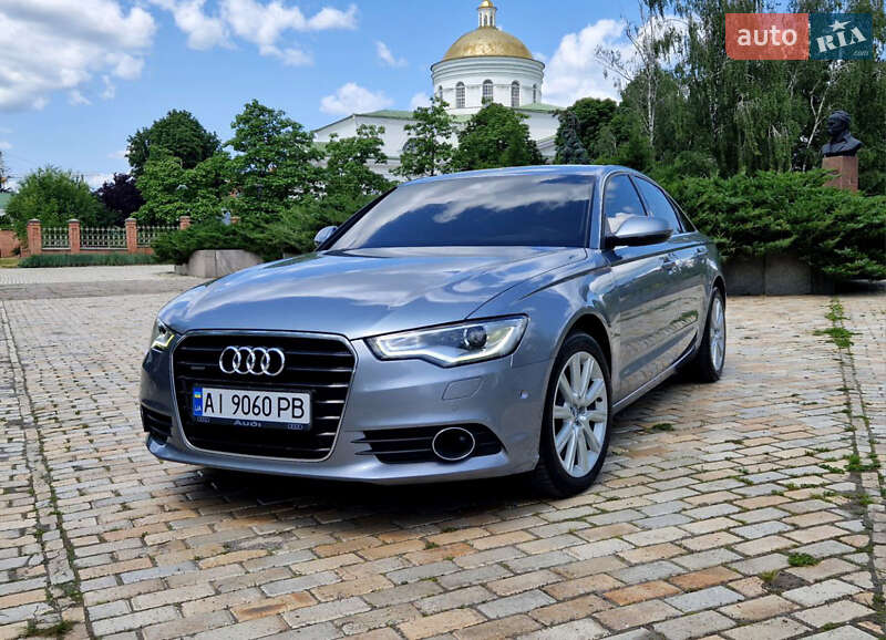 Седан Audi A6 2013 в Белой Церкви фото 4 Седан Audi A6 2013 в Белой Церкви