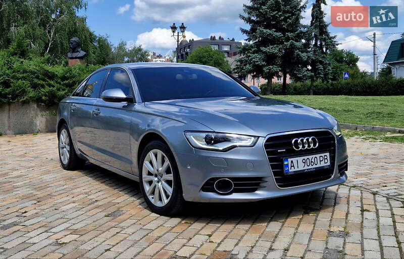 Седан Audi A6 2013 в Белой Церкви фото 5 Седан Audi A6 2013 в Белой Церкви