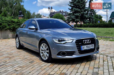 Седан Audi A6 2013 в 