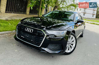 Универсал Audi A6 2018 в 
