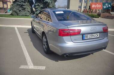 Седан Audi A6 2011 в 