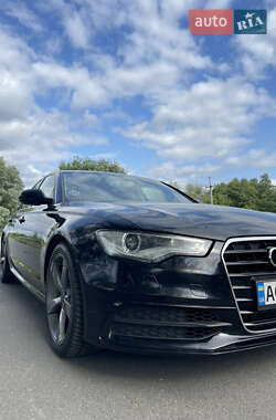 Audi A6 2013 Audi A6 2013