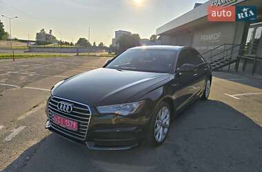 Седан Audi A6 2016 в 