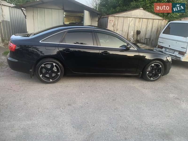 Audi A6 2012 Audi A6 2012