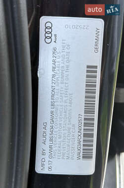 Седан Audi A6 2017 в 