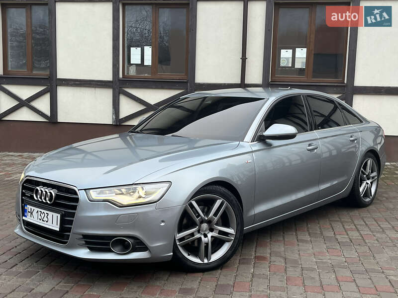 Седан Audi A6 2013 в Ровно