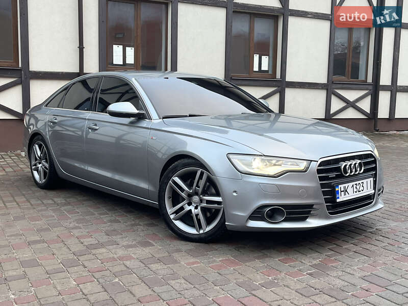 Седан Audi A6 2013 в Ровно