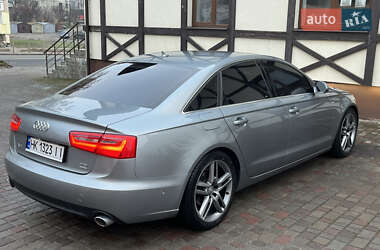 Седан Audi A6 2013 в 