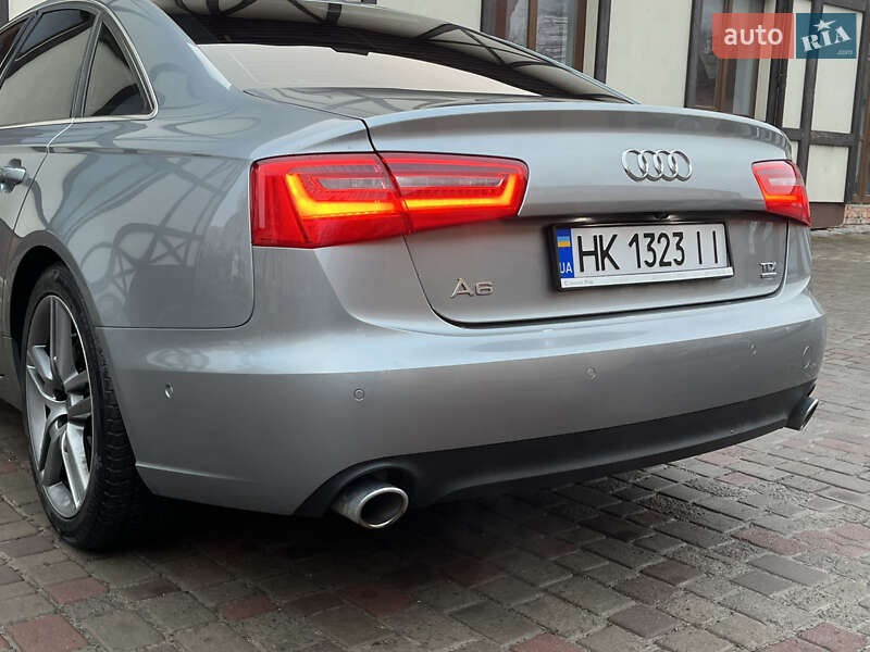 Седан Audi A6 2013 в Ровно