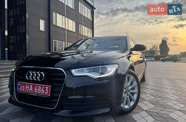 Audi A6 2012 Audi A6 2012
