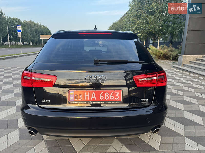 Универсал Audi A6 2012 в Белой Церкви