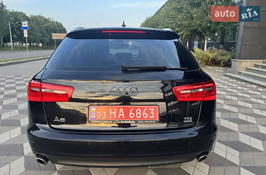 Универсал Audi A6 2012 в 