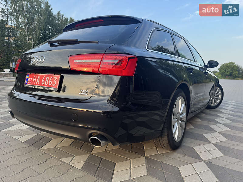 Универсал Audi A6 2012 в Белой Церкви