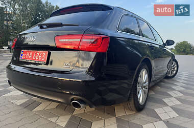 Универсал Audi A6 2012 в 