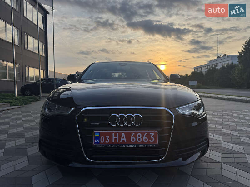 Универсал Audi A6 2012 в Белой Церкви