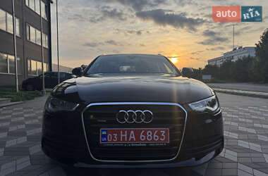 Универсал Audi A6 2012 в 