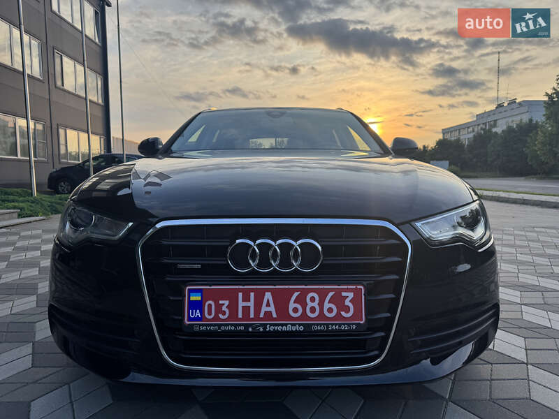 Универсал Audi A6 2012 в Белой Церкви