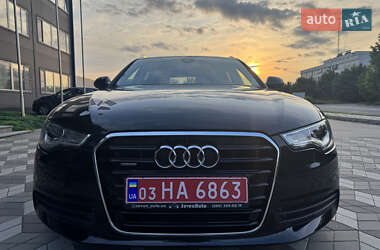 Универсал Audi A6 2012 в 