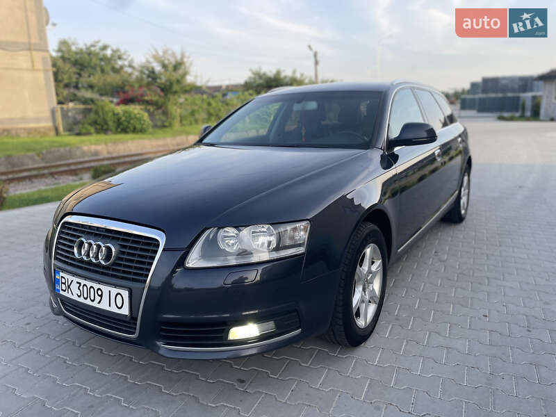 Универсал Audi A6 2009 в Рокитном