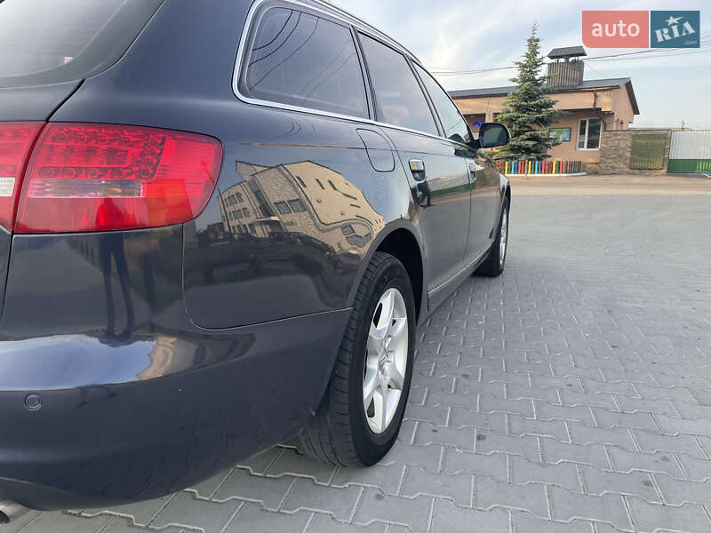 Универсал Audi A6 2009 в Рокитном