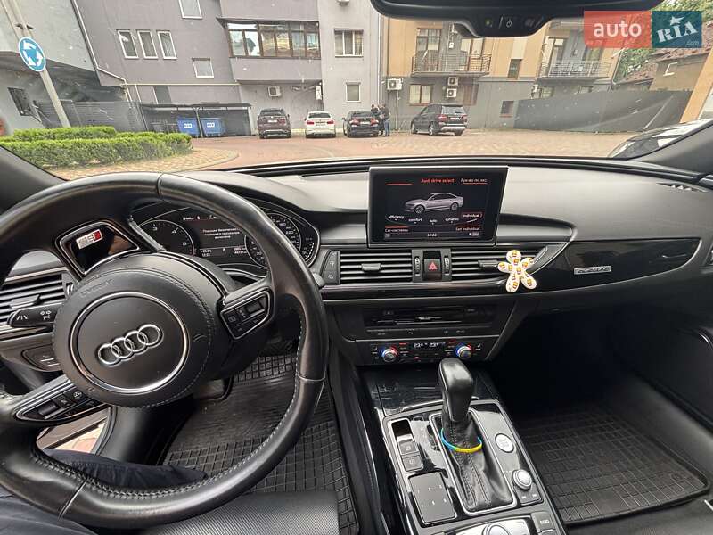 Седан Audi A6 2017 в Ужгороде
