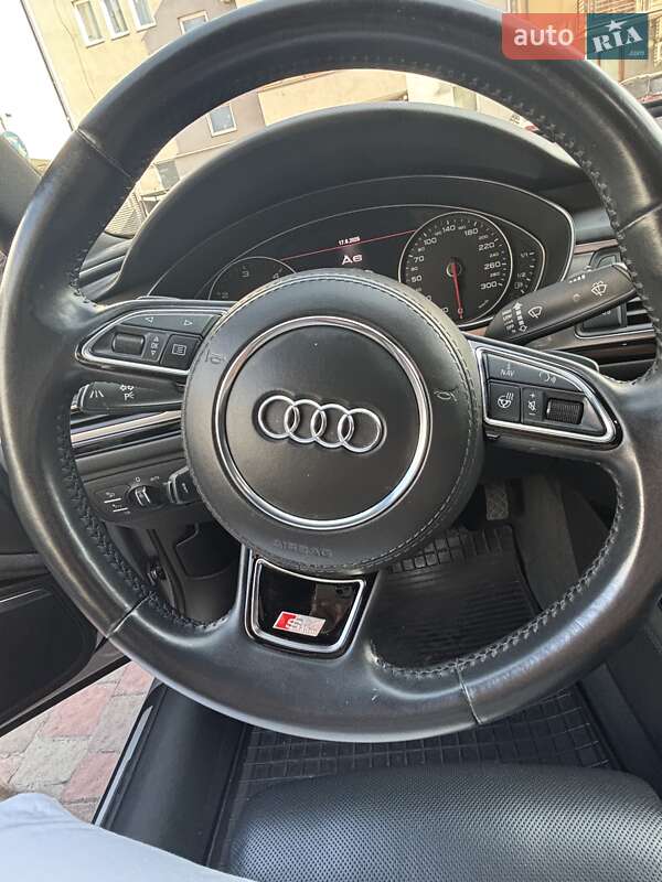 Седан Audi A6 2017 в Ужгороде